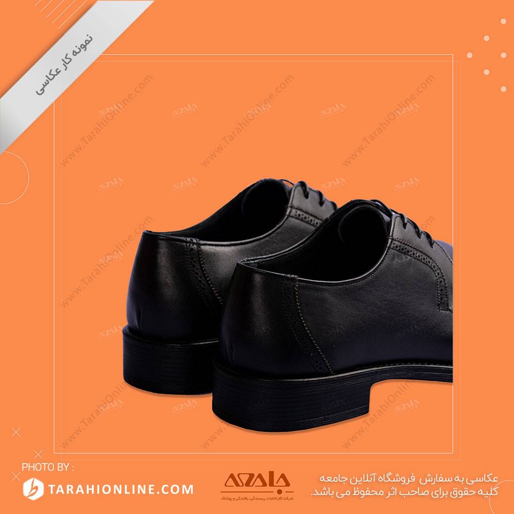 عکاسی از کفش مردانه - 04 - تصویر 3